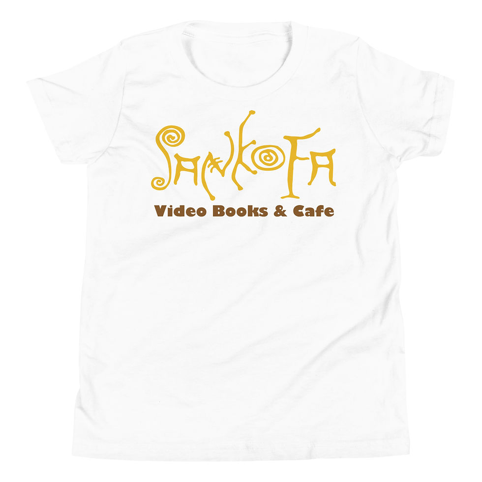 Thumbnail: Sankofa "VBC" Youth Short Sleeve Tee
