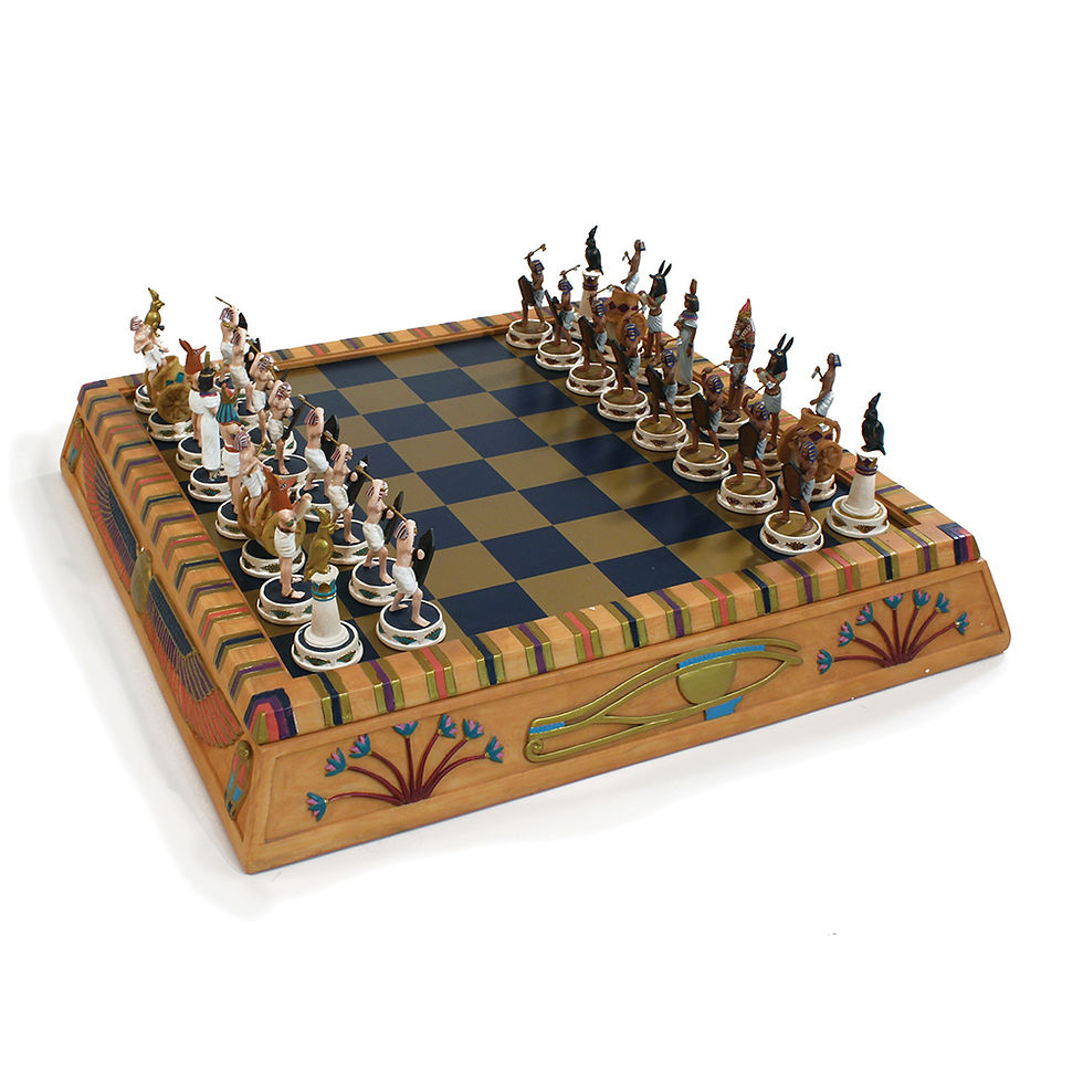 Thumbnail: Deluxe Isis Chess Set