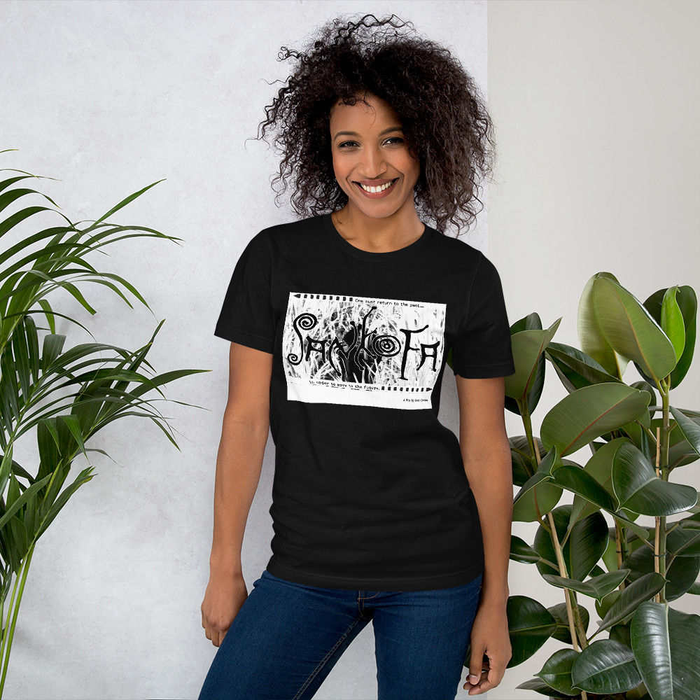 Sankofa "Eyes In the Cane" Unisex T-shirt