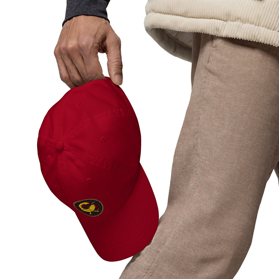 Thumbnail: Sankofa Dad Hat
