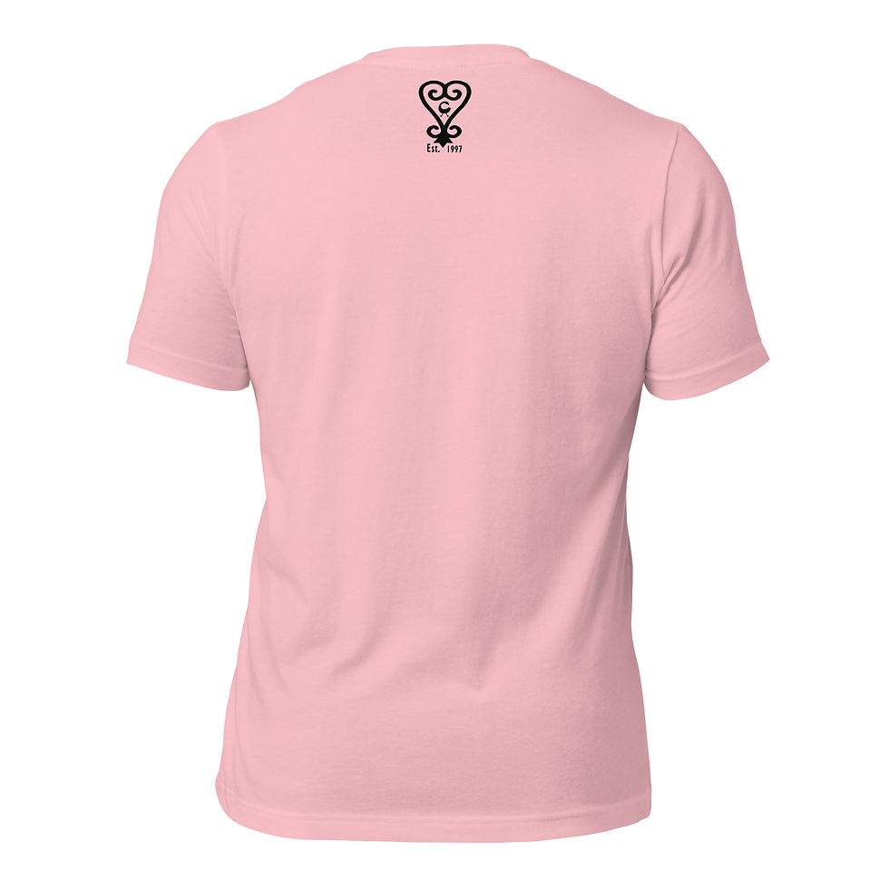 Thumbnail: Sankofa "Solo Black" Tee