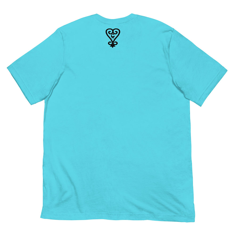 Thumbnail: Sankofa "Black Script" Tee