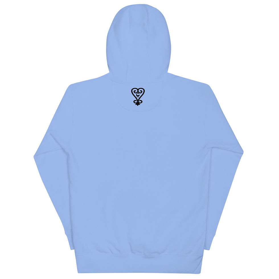 Thumbnail: Sankofa "Black Script" Hoodie