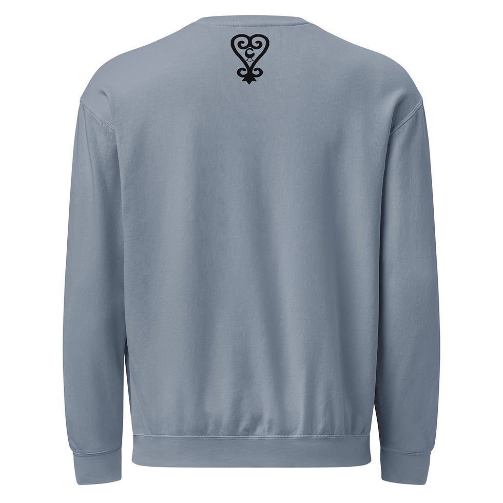 Thumbnail: Sankofa "Black Script" Sweatshirt