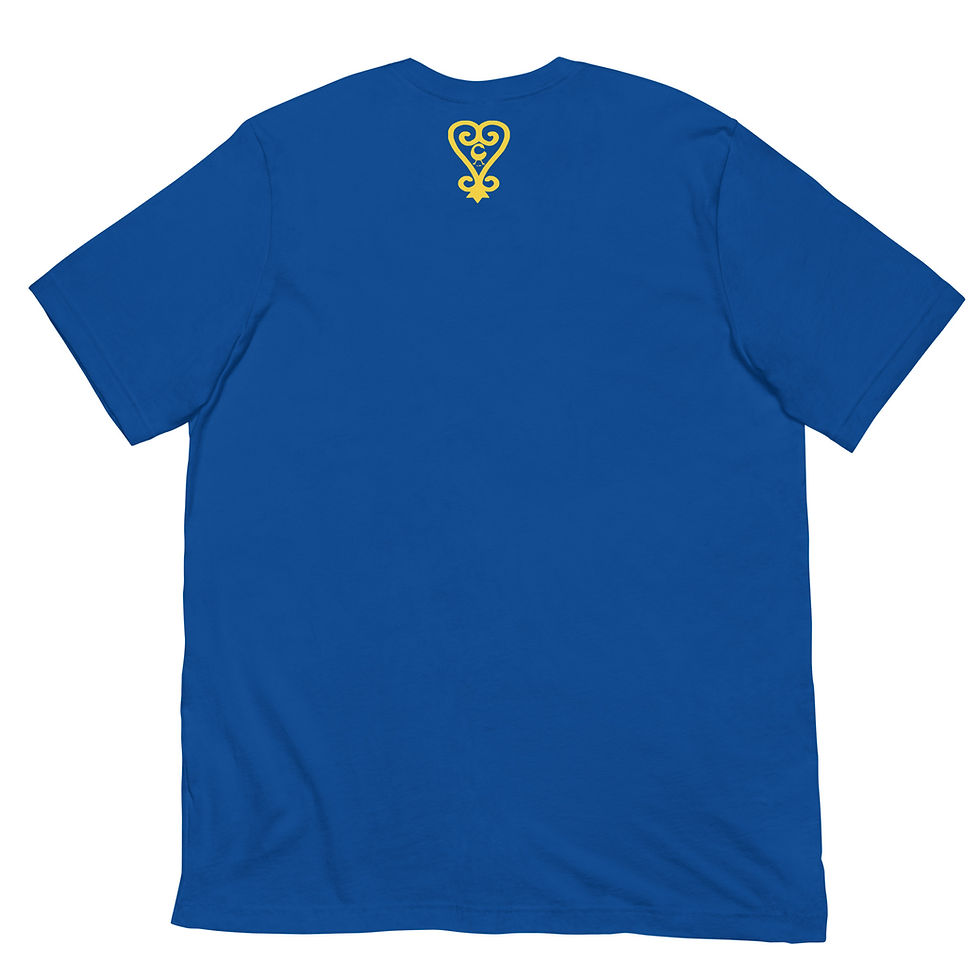 Thumbnail: Sankofa "Gold Script" Tee