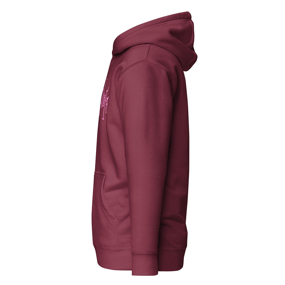 Thumbnail: Sankofa "Solo Pink" Hoodie