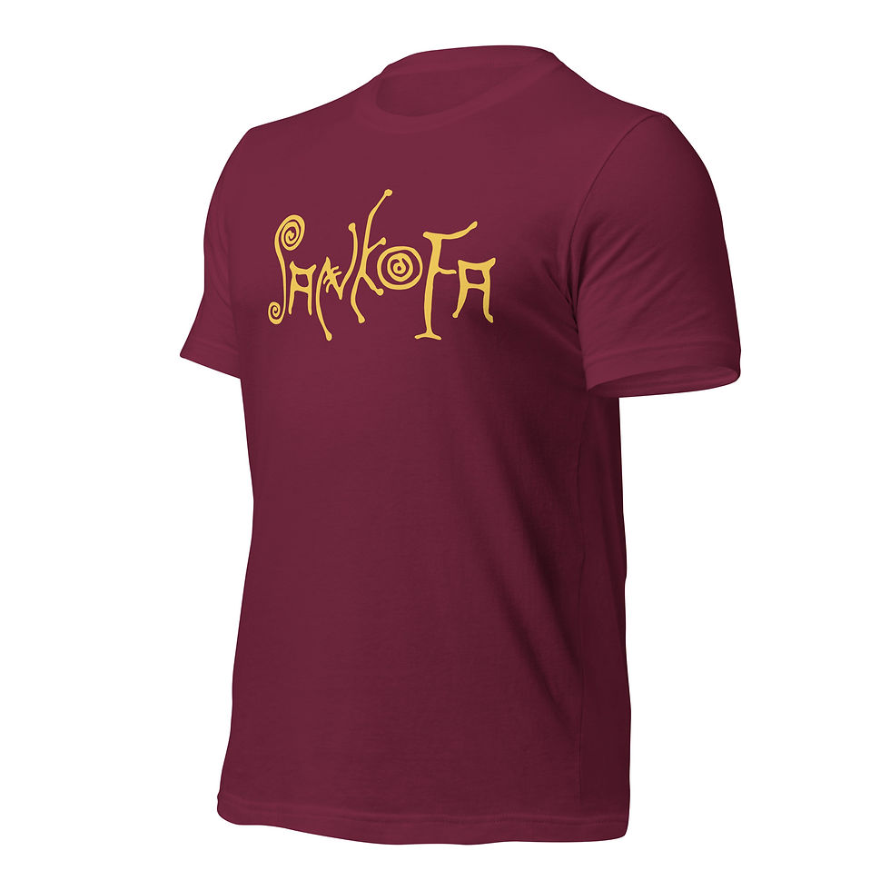 Thumbnail: Sankofa "Solo Gold" Tee