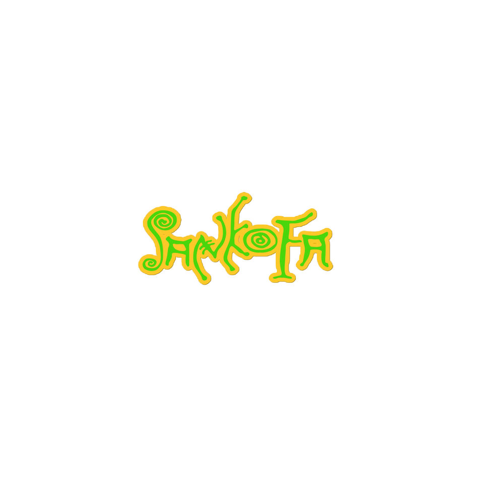 Thumbnail: Sankofa "Lemon Grove" Stickers