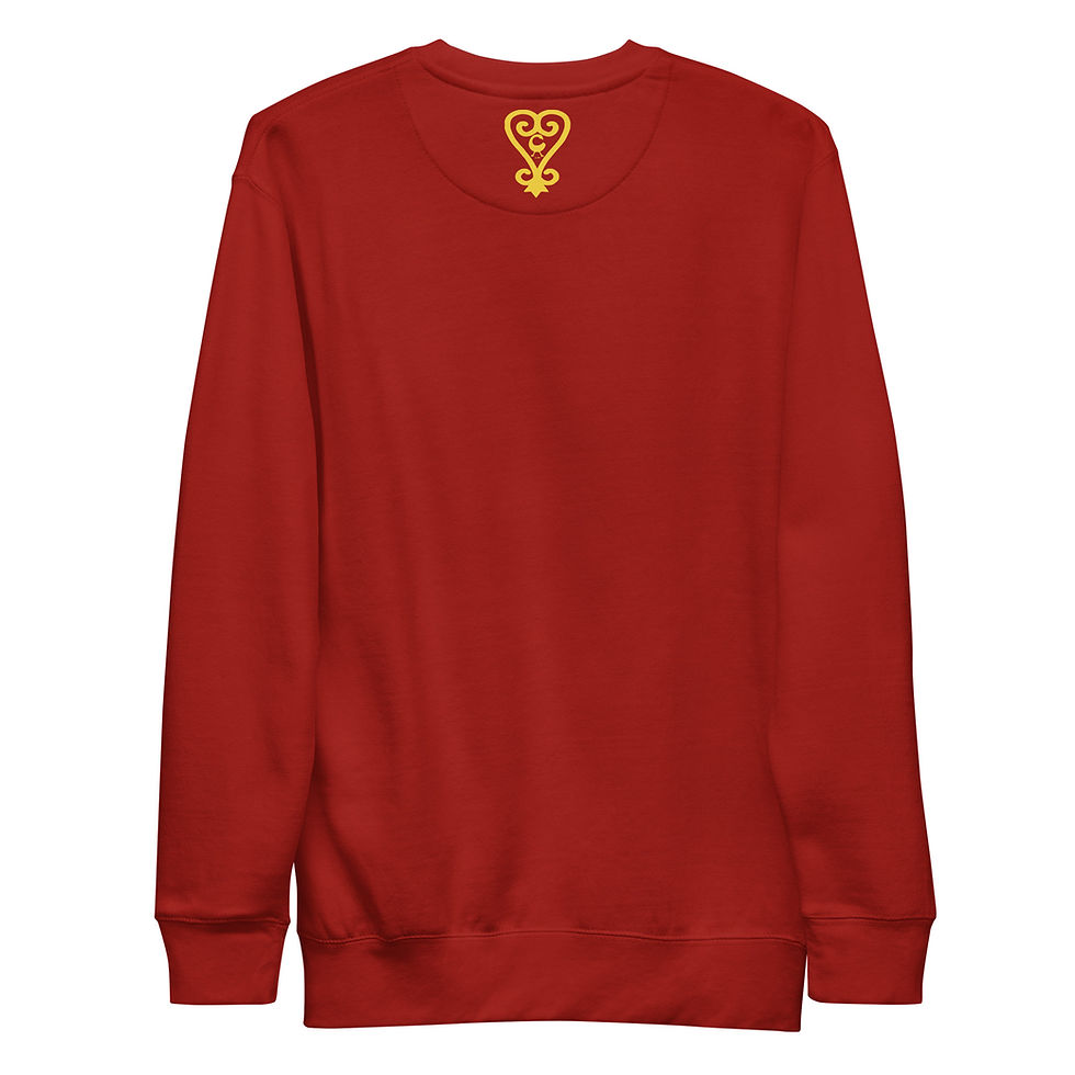 Thumbnail: Sankofa "Gold Script" Sweatshirt