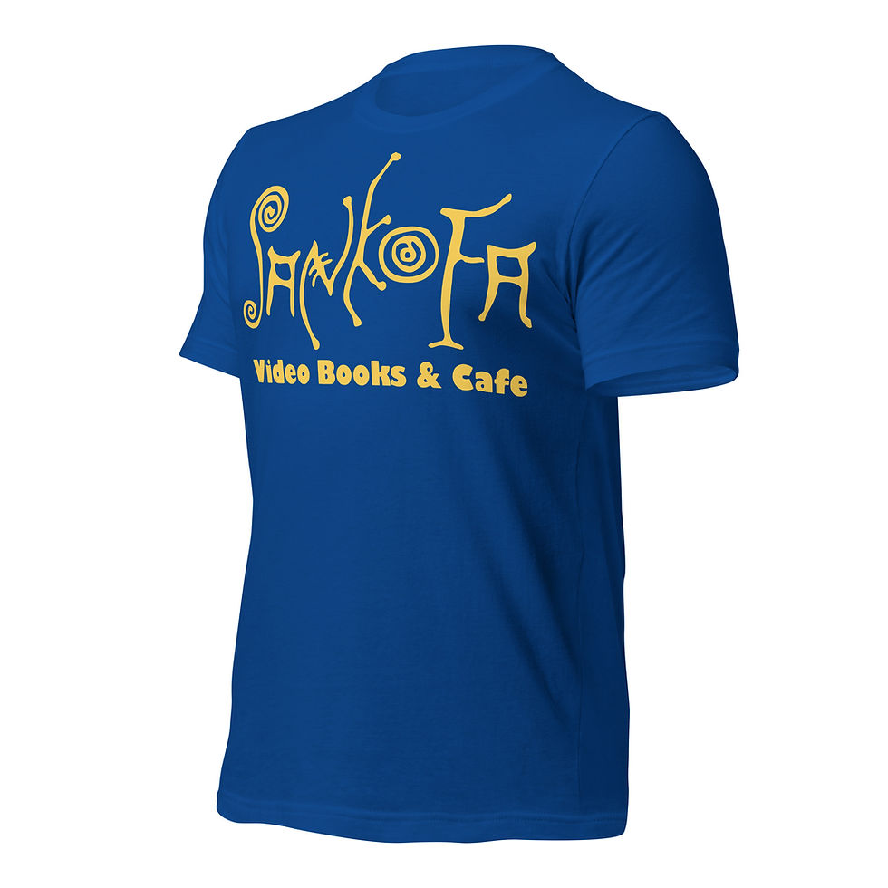 Thumbnail: Sankofa "VBC Gold" Tee