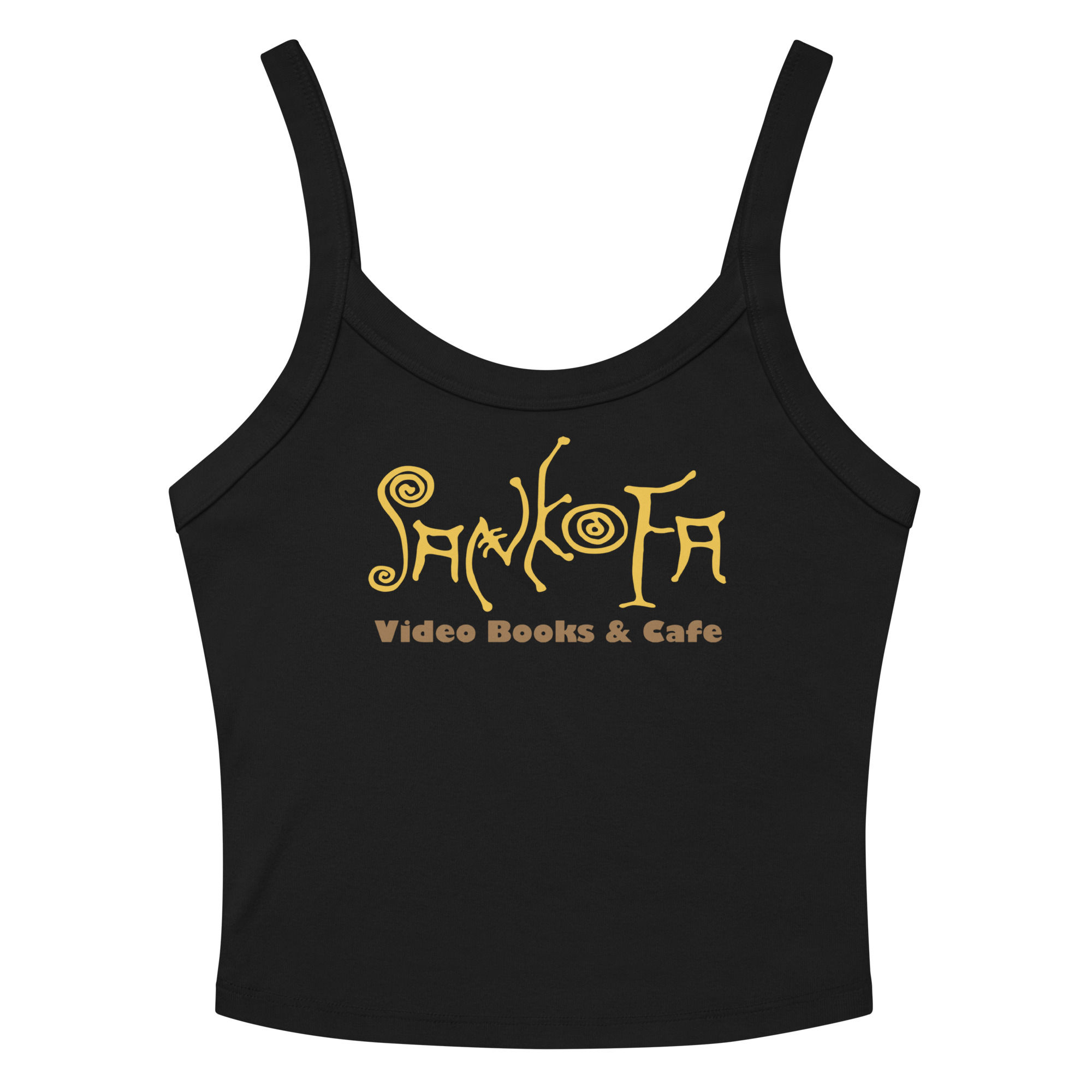 Sankofa "VBC" Ladies Micro-Rib Tank Top