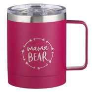 Mug Ssteel Travel Mama Bear