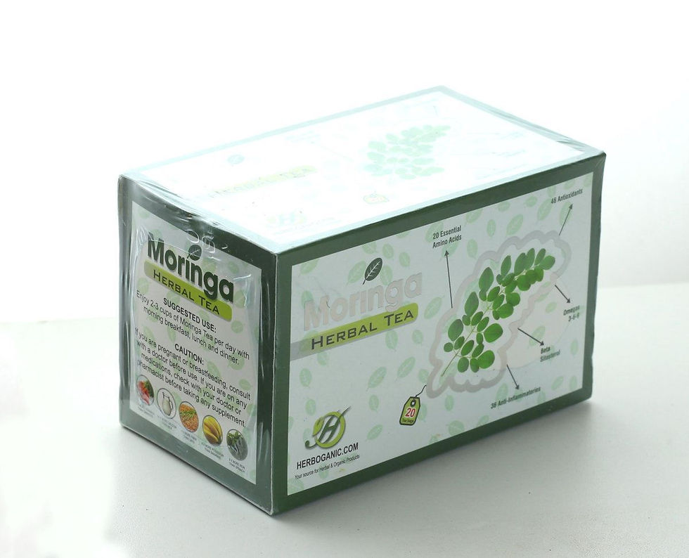 Moringa Herbal Tea - 20 Bags