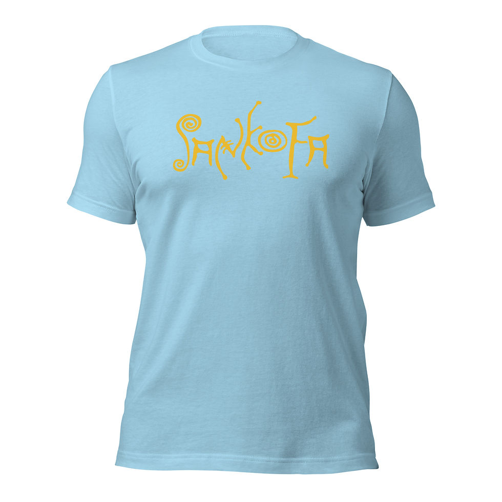 Thumbnail: Sankofa "Solo Gold" Tee
