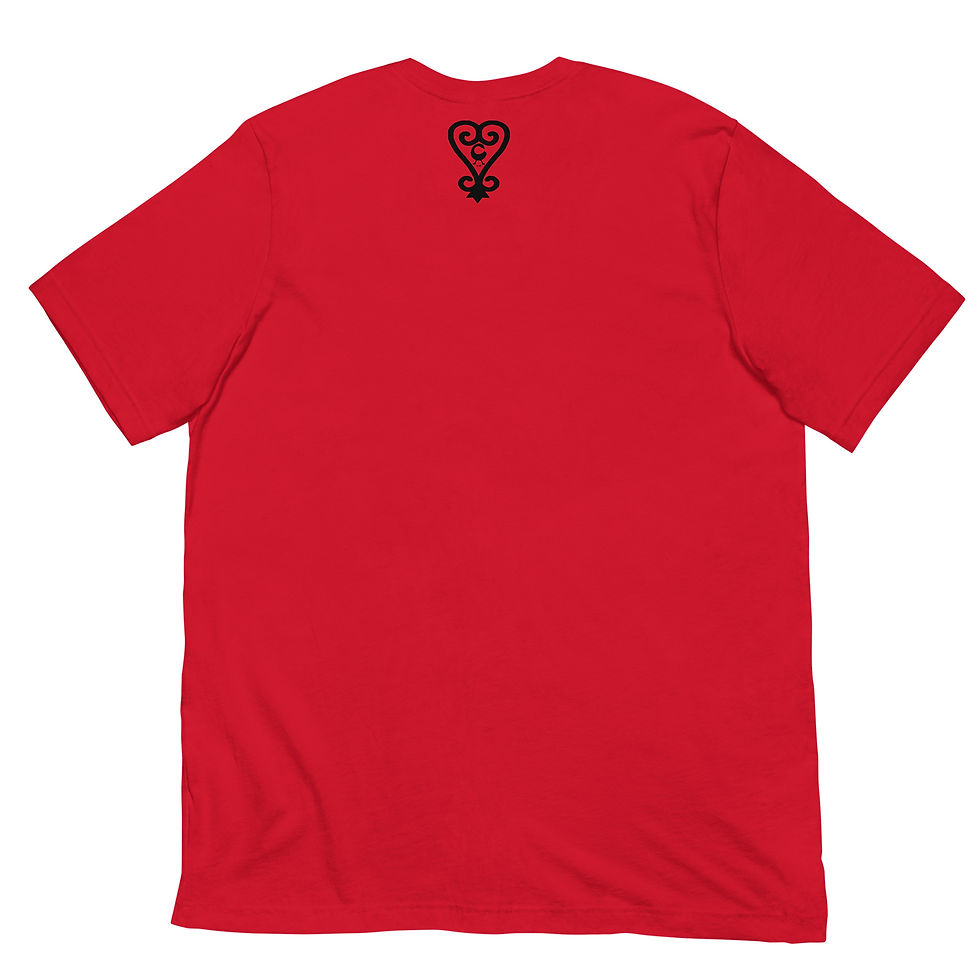Thumbnail: Sankofa "Black Script" Tee