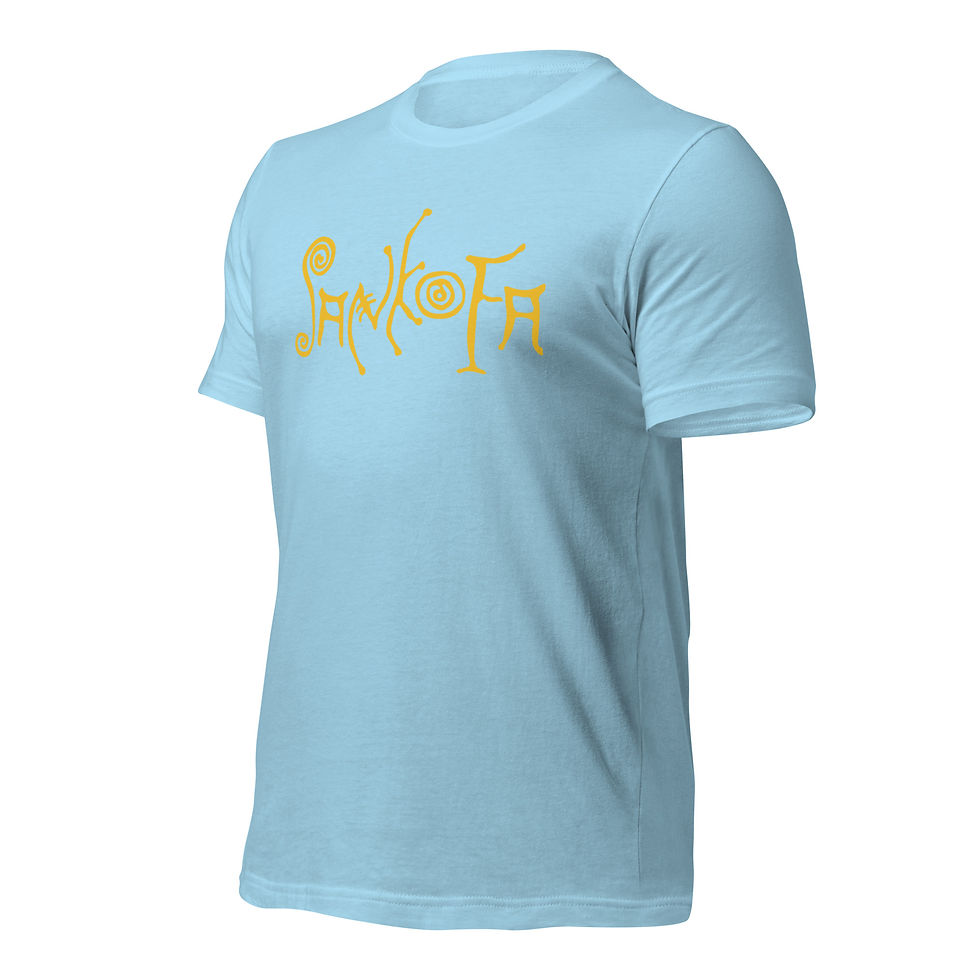 Thumbnail: Sankofa "Solo Gold" Tee