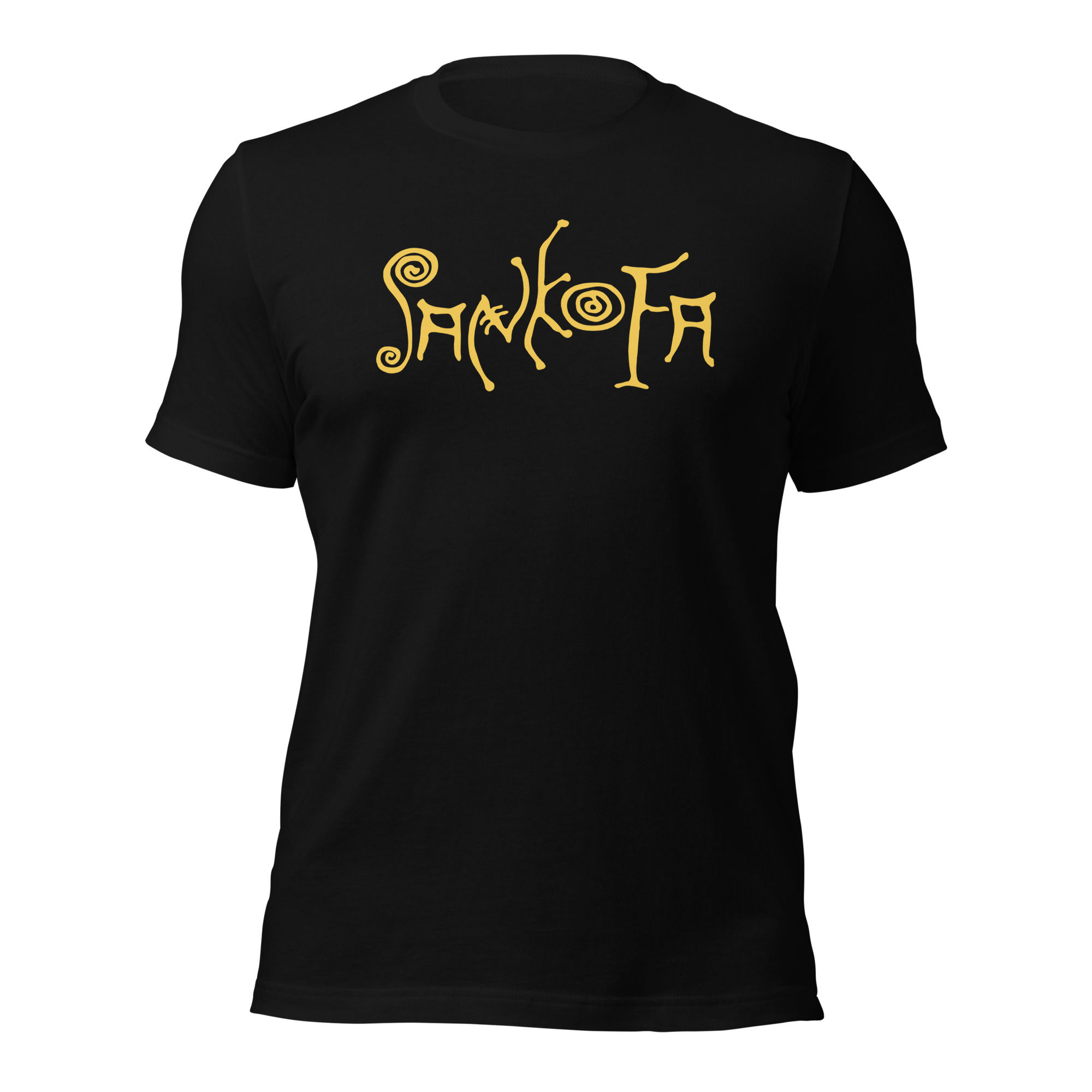 Sankofa "Solo Gold" Tee