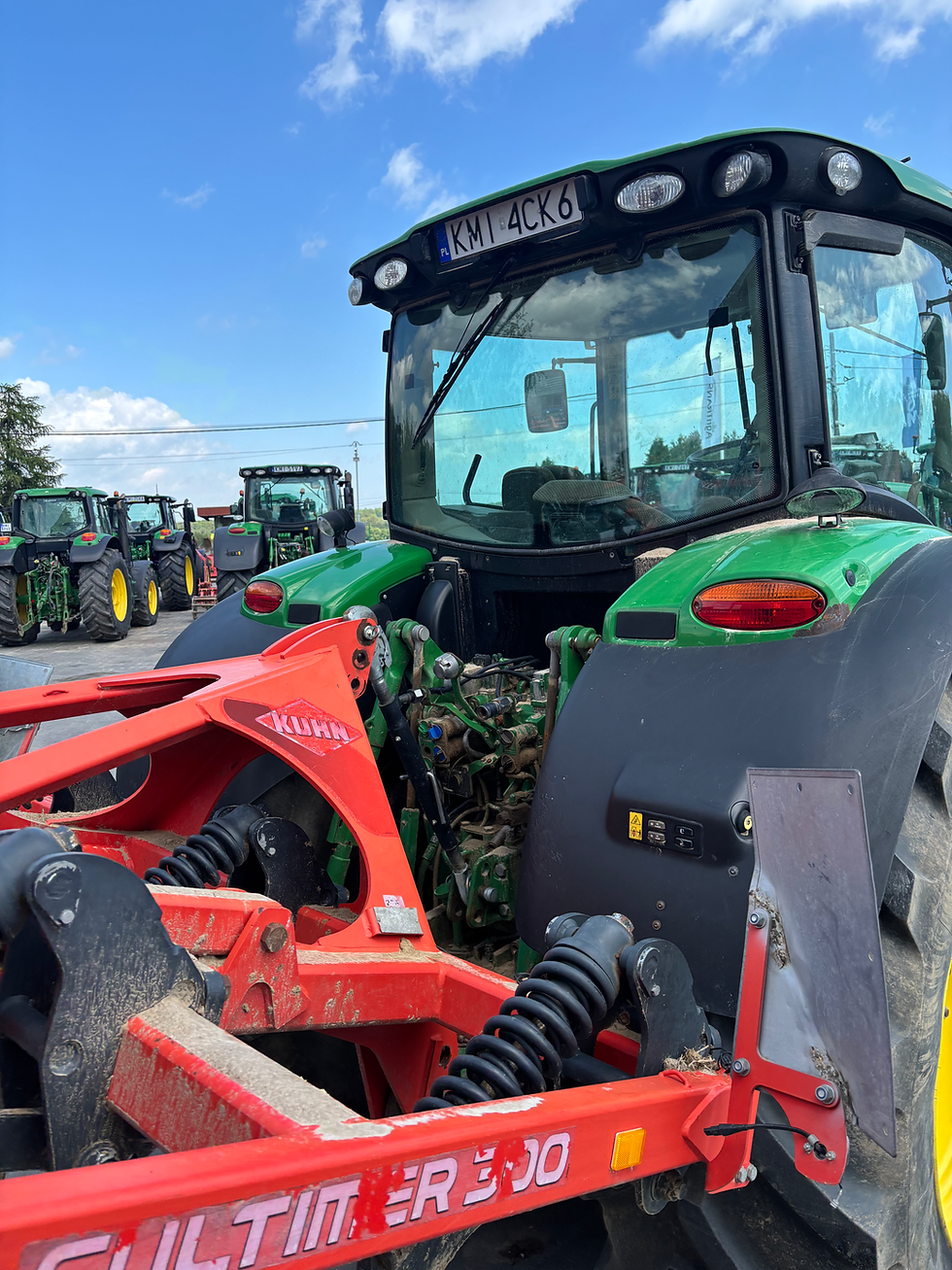 Miniatura: John Deere 6210R Auto Power 