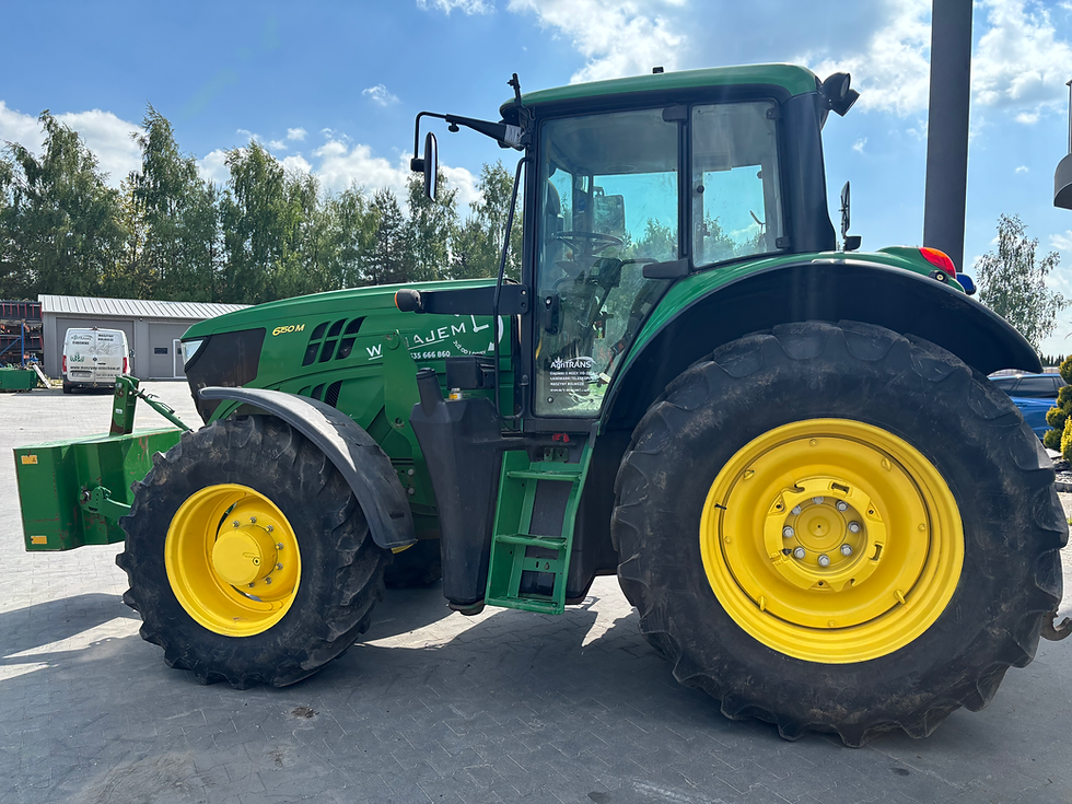 Miniatura: John Deere 6150M Power Quad