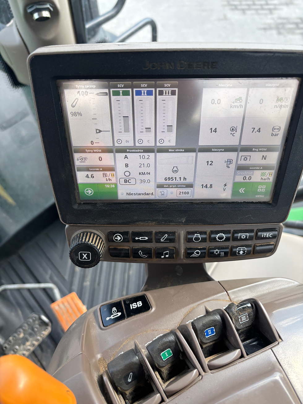 Miniatura: John Deere 6175R Direct 