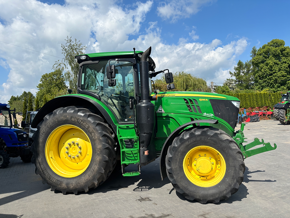 Miniatura: John Deere 6195R Power Quad 