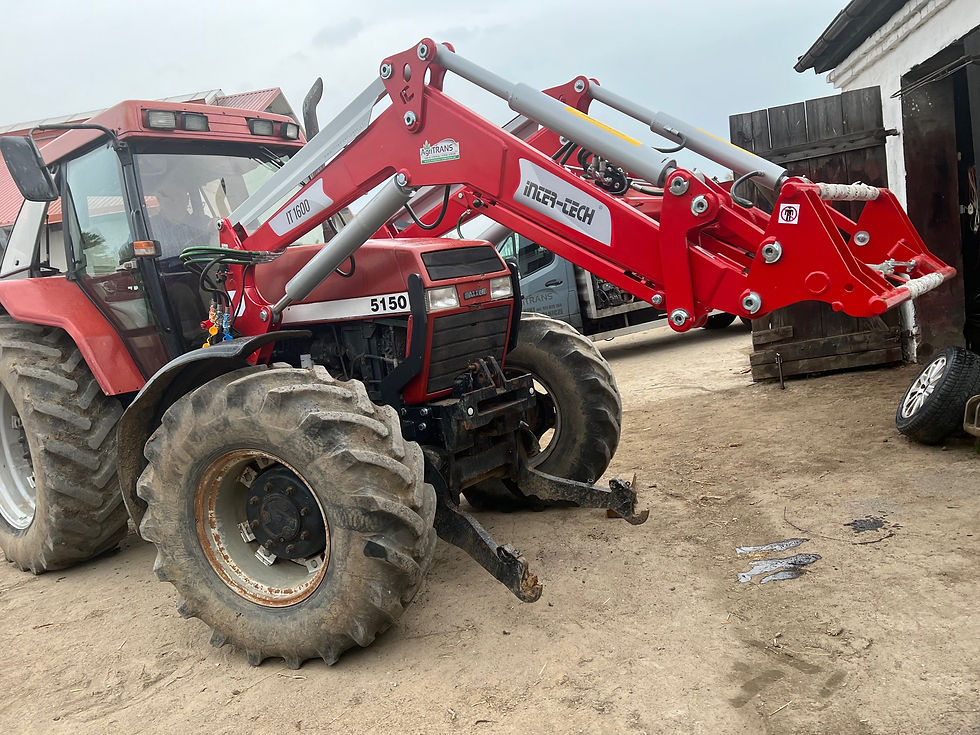 Miniatura: Ładowacz INTER-TECH IT1600 OKAZJA 