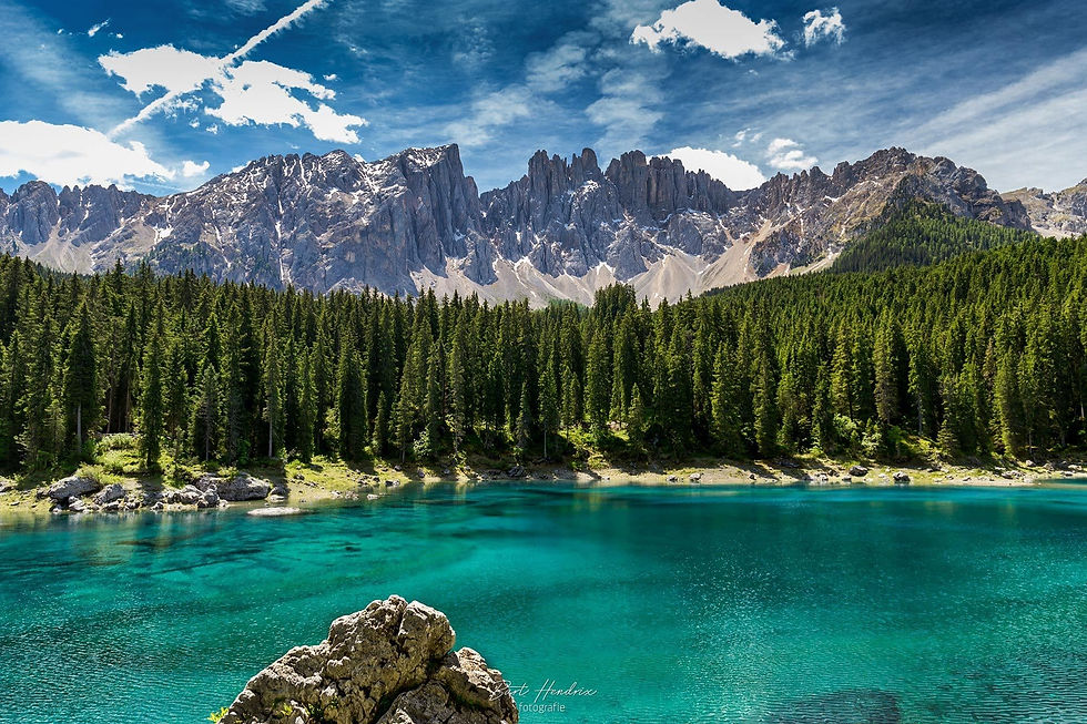 Lago di Carezza_dolomiti
