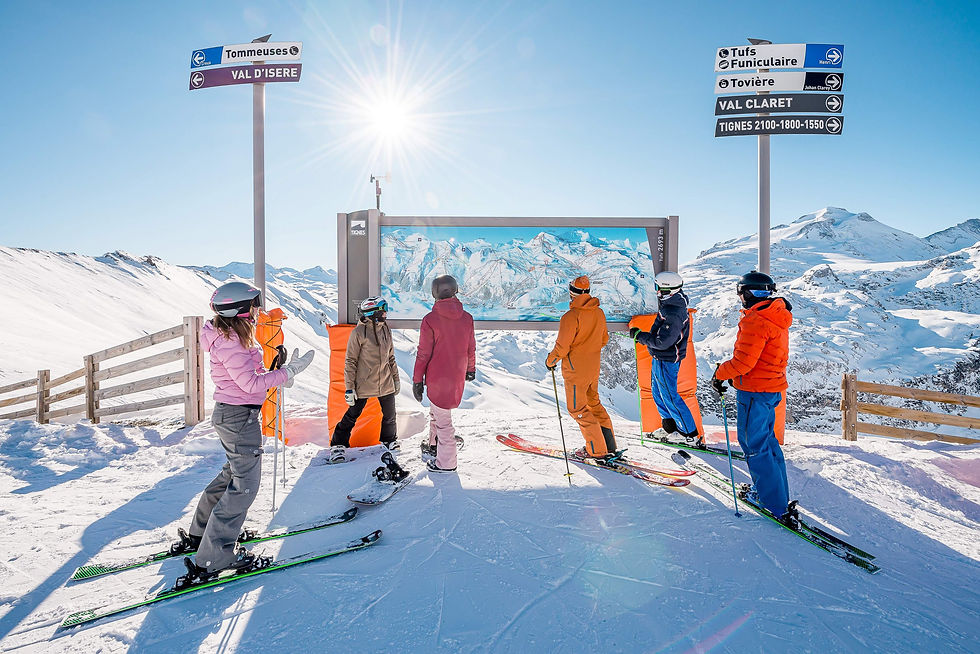 Alpetur - Fantastisk skikjøring i Tignes - ©andyparant.com