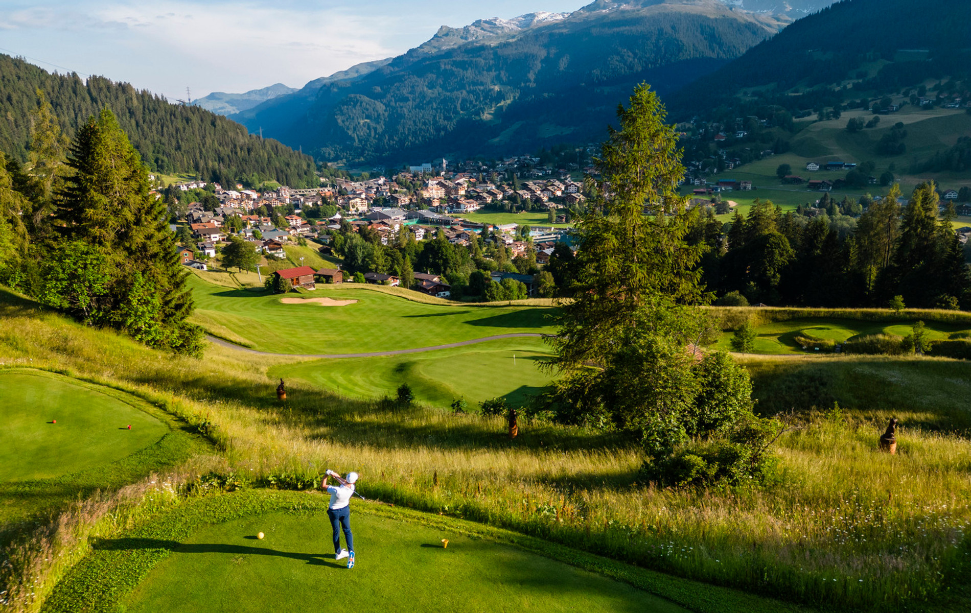 Golfreise ved Golf Club Klosters, Graubünden