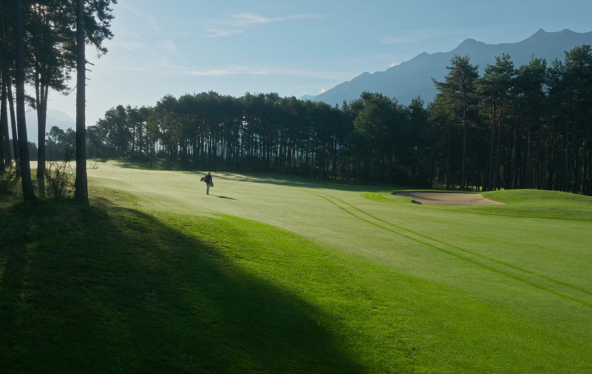 Golfreise ved Golf Club Mieminger Plateau, Tyrol