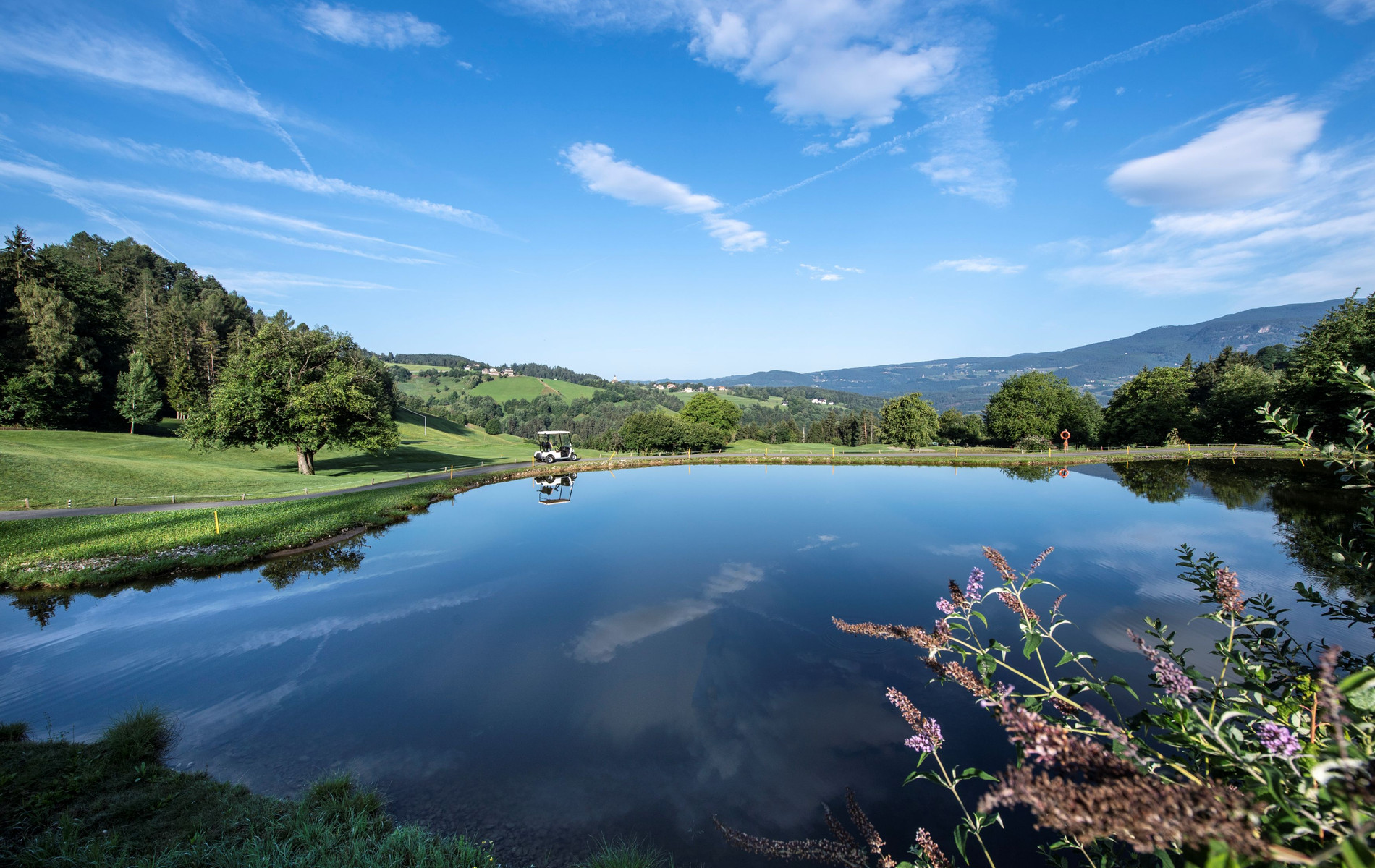 Golfreise ved Golf Club St. Vigil Seis, Sør-Tirol