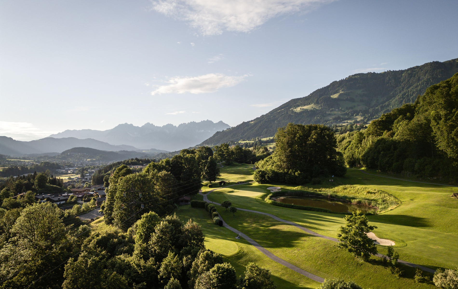 Golfreise ved Golf Eichenheim, Kitzbühel