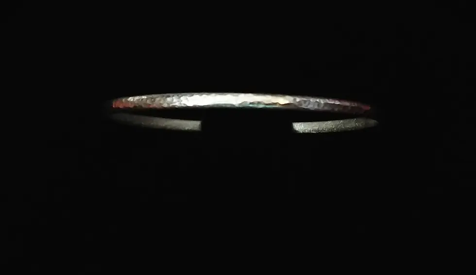 Stříbrný náramek - malý