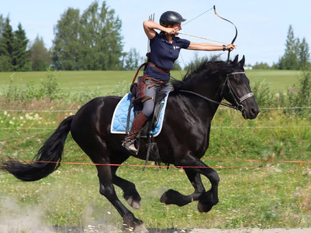 Can You Learn Horseback Archery Without a Horse?
