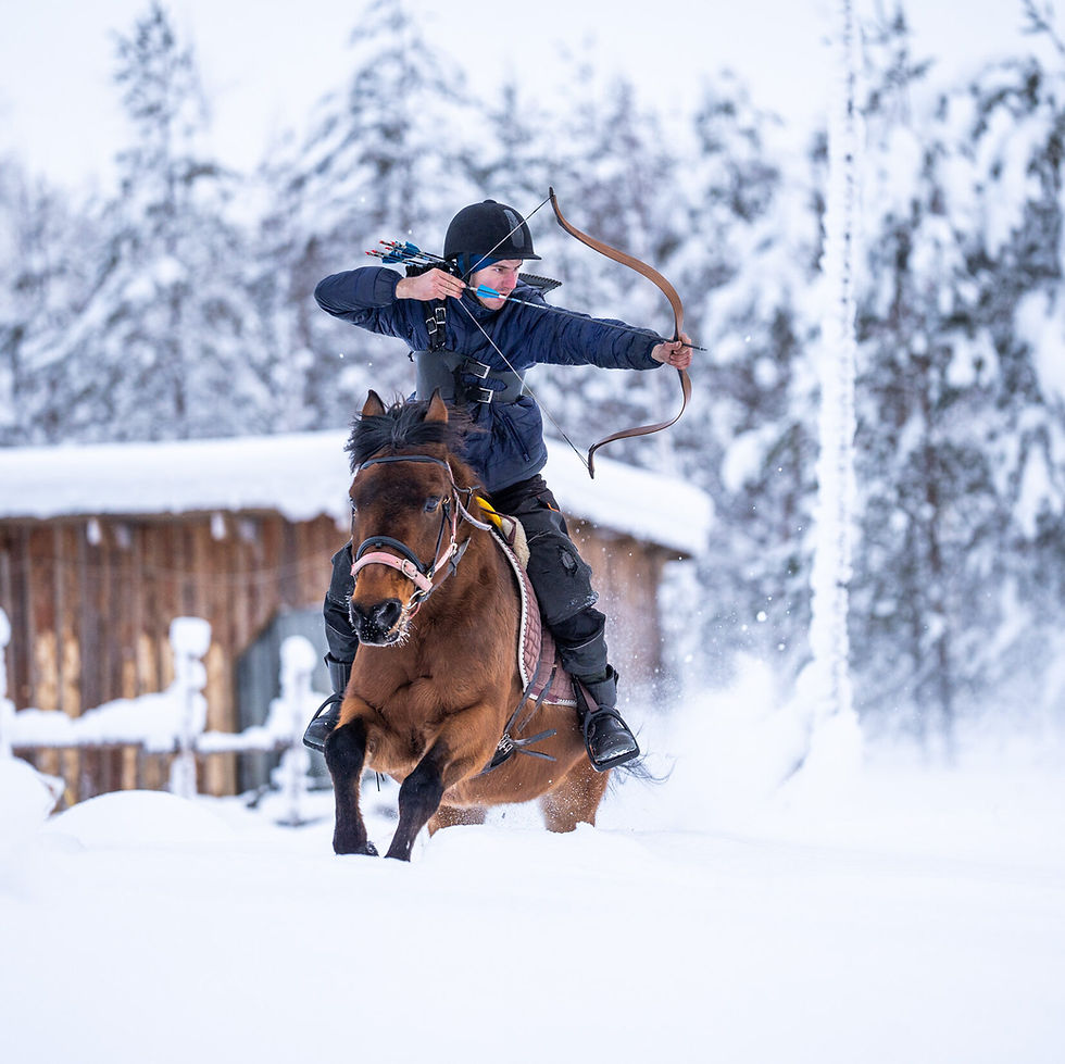 Challenge Accepted – Winter Training Camp for Horseback Archers