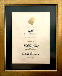 The Gold Thimble Award
