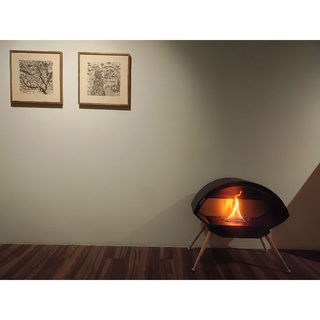 縮圖：Cycloflame-Globe 火舞炫安全燃料氣氛壁爐
