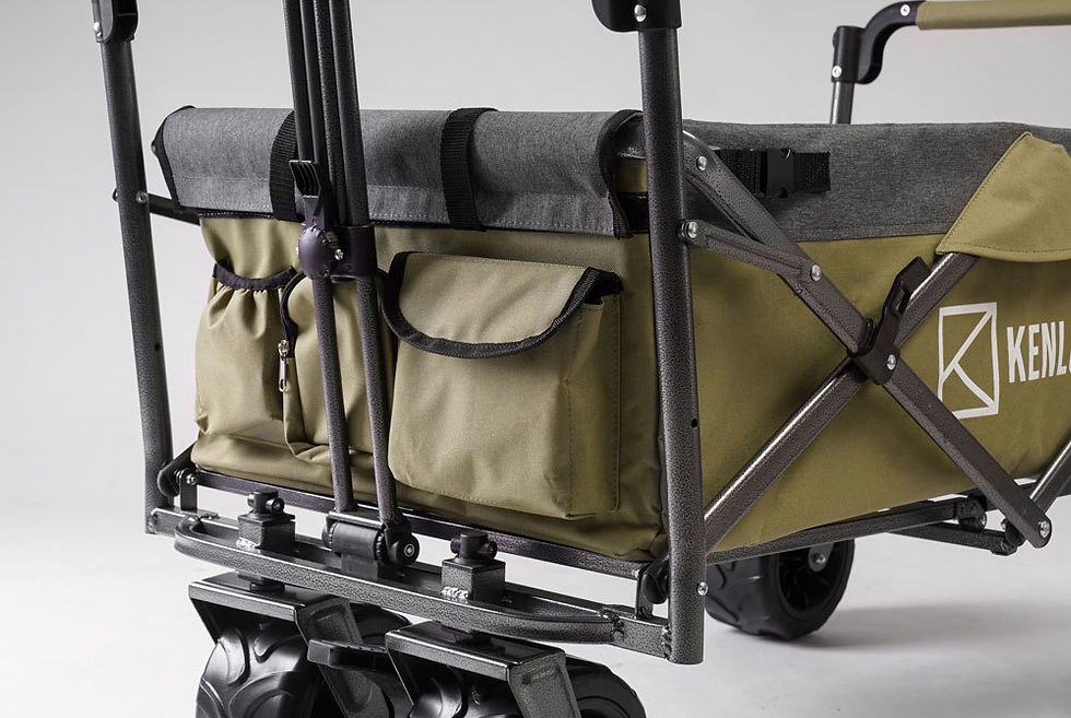 縮圖：KENLUCK Wagon ESSENTIAL 入門款 多功能折疊手拉車