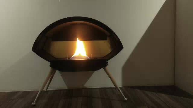 縮圖：Cycloflame-Globe 火舞炫安全燃料氣氛壁爐