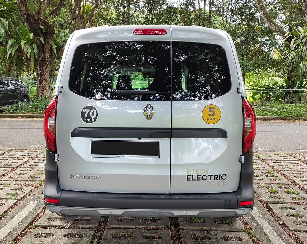 Thumbnail: Renault Kangoo E-Tech Electric