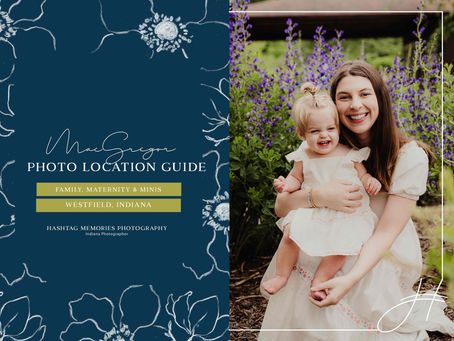 MacGregor Park Family Photography in Westfield Indiana | Wildflowers Fields