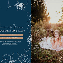 Senior Mini Sessions Indiana | A Personalized Alternative For Mommas & Their Seniors