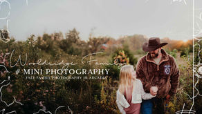Fall Mini Session with Holiday Touch in Arcadia Indiana | The Wooldridge Family
