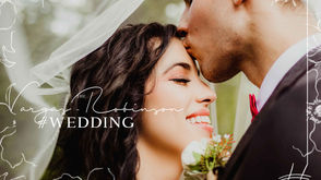 Balmoral House Outdoor Patio Wedding | LA Couple Flies In To Tie The Knot | Fishers, Indiana