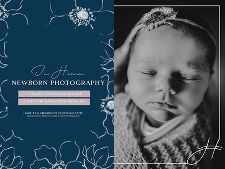What Is In-Home Newborn Photography | Lifestyle Baby Photographer in Indiana