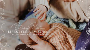 Fortville Indiana Newborn Photographer | Baby Peter at Home