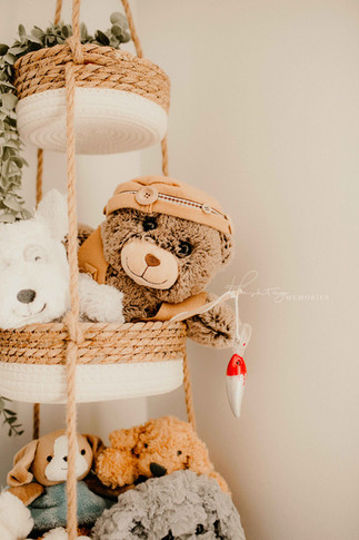 nursery details for in home family photography, dog and fishing theme for a baby boy