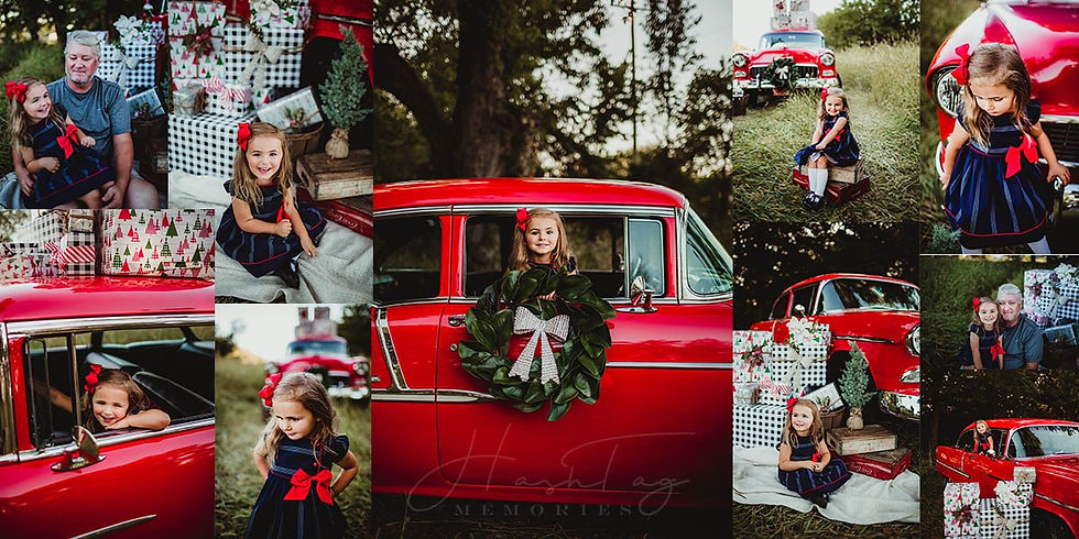 Family Christmas Mini Photos