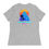Thumbnail: Pinnacle Pointe 80's Blue Tropical Logo - Women's T-Shirt