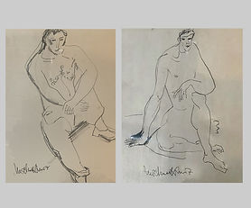 MICHAEL KMIT Male Nudes